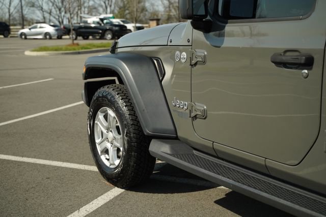 2020 Jeep Wrangler Unlimited Sport S