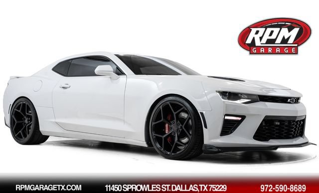 Used 2016 Chevrolet Camaro SS