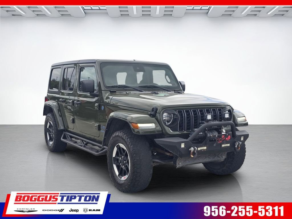Used 2024 Jeep Wrangler Unlimited