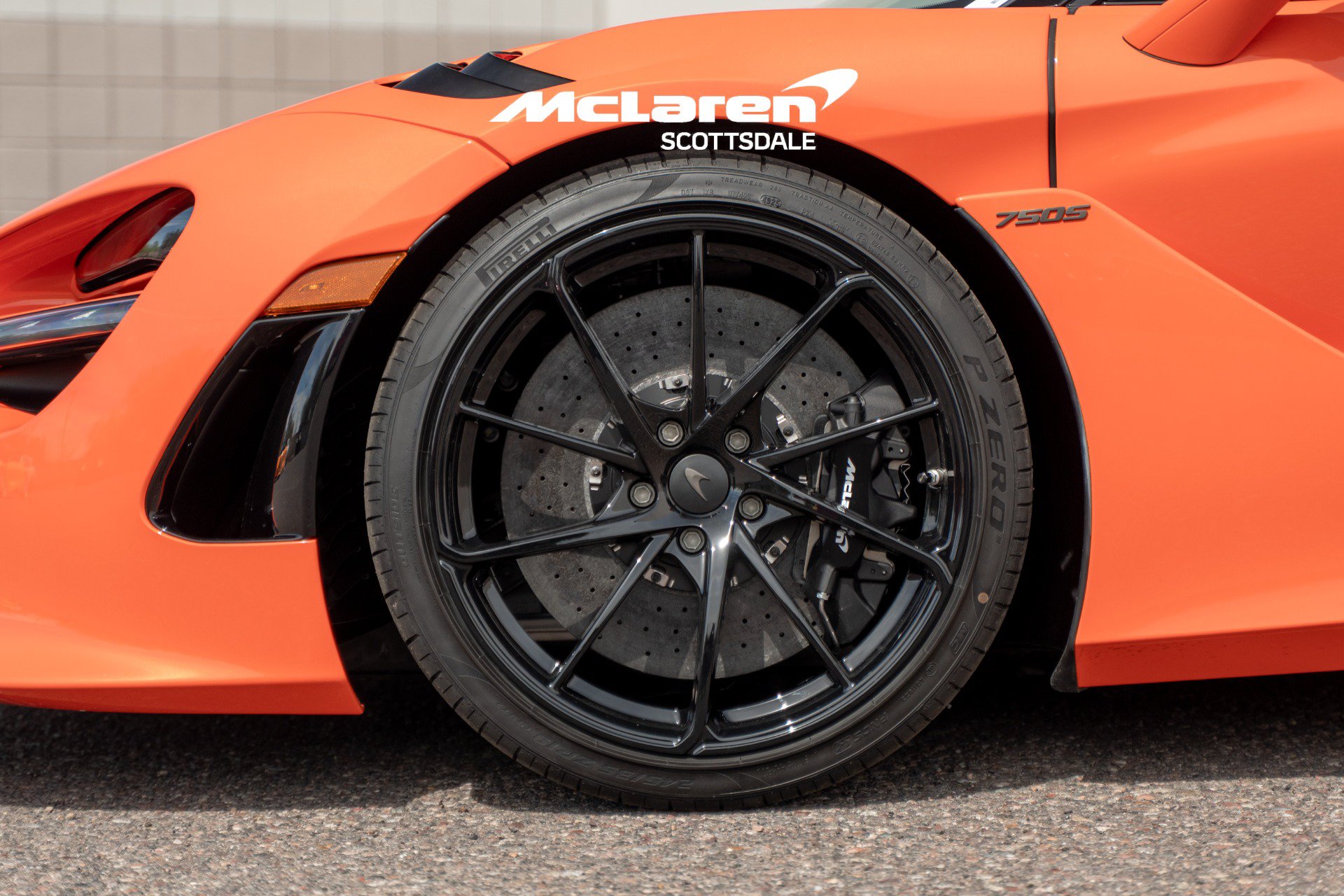 New 2027 McLaren 750S Spider photo 34