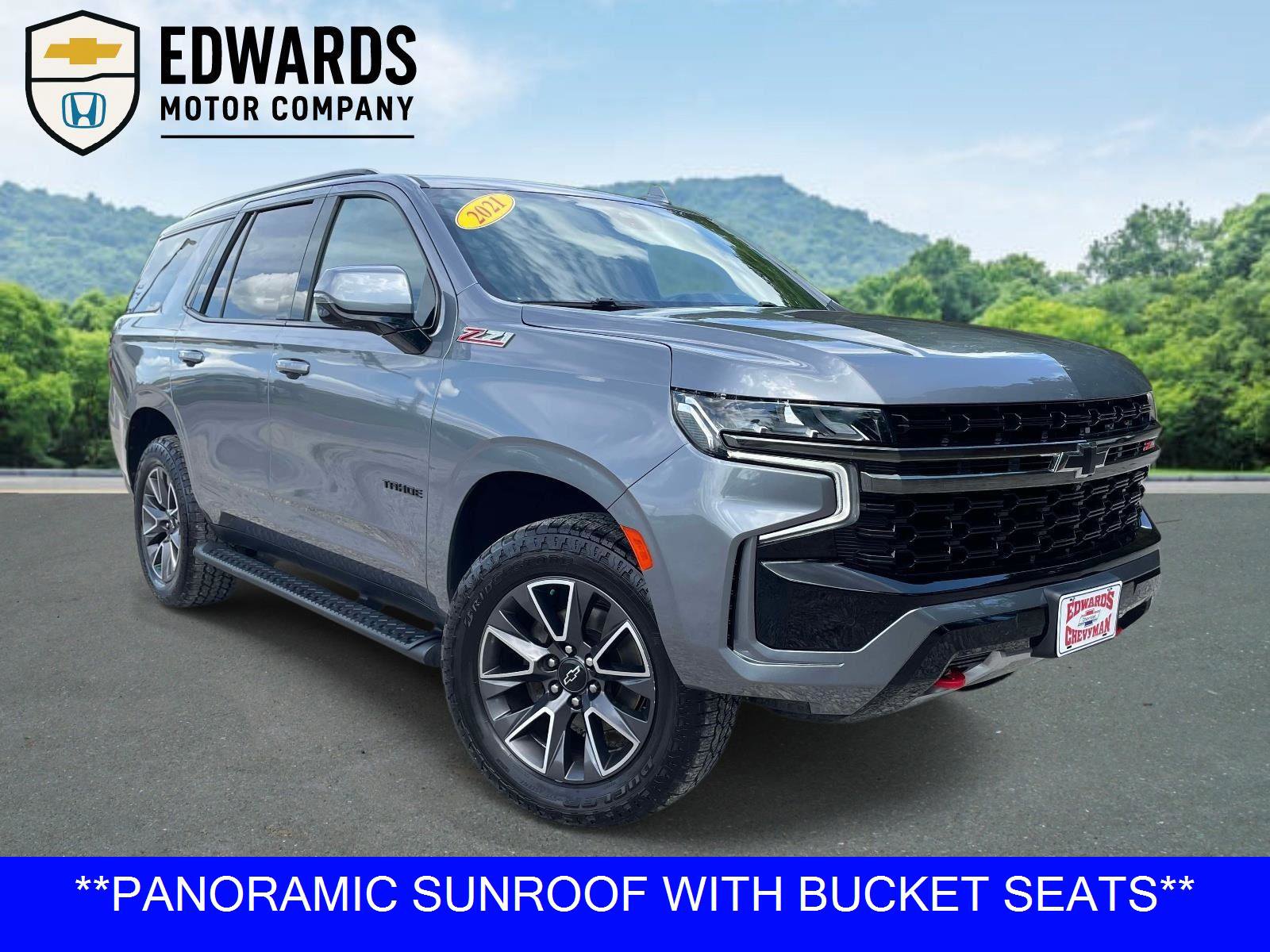 Used 2021 Chevrolet Tahoe Z71 w/ Z71 Signature Package