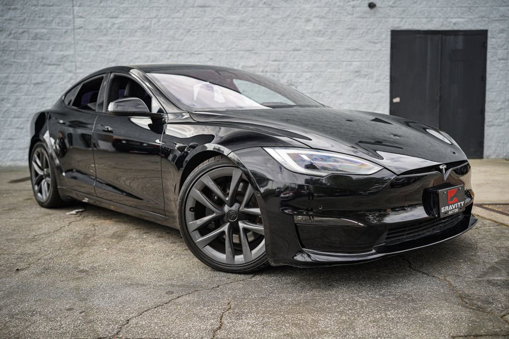 2022 Tesla Model S Plaid