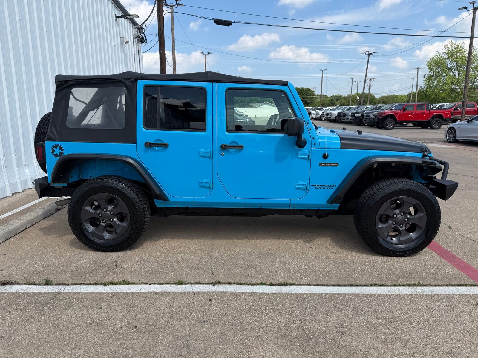 2017 Jeep Wrangler Unlimited Sport
