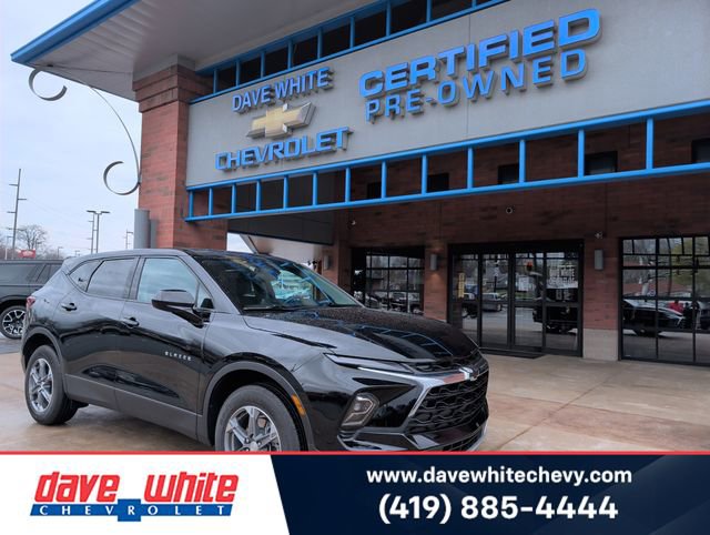 Certified 2023 Chevrolet Blazer LT w/ LPO, Cargo Package