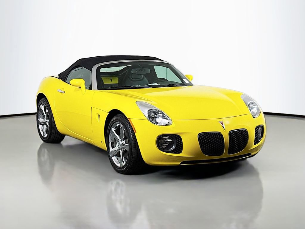 Used 2007 Pontiac Solstice GXP w/ Premium Package