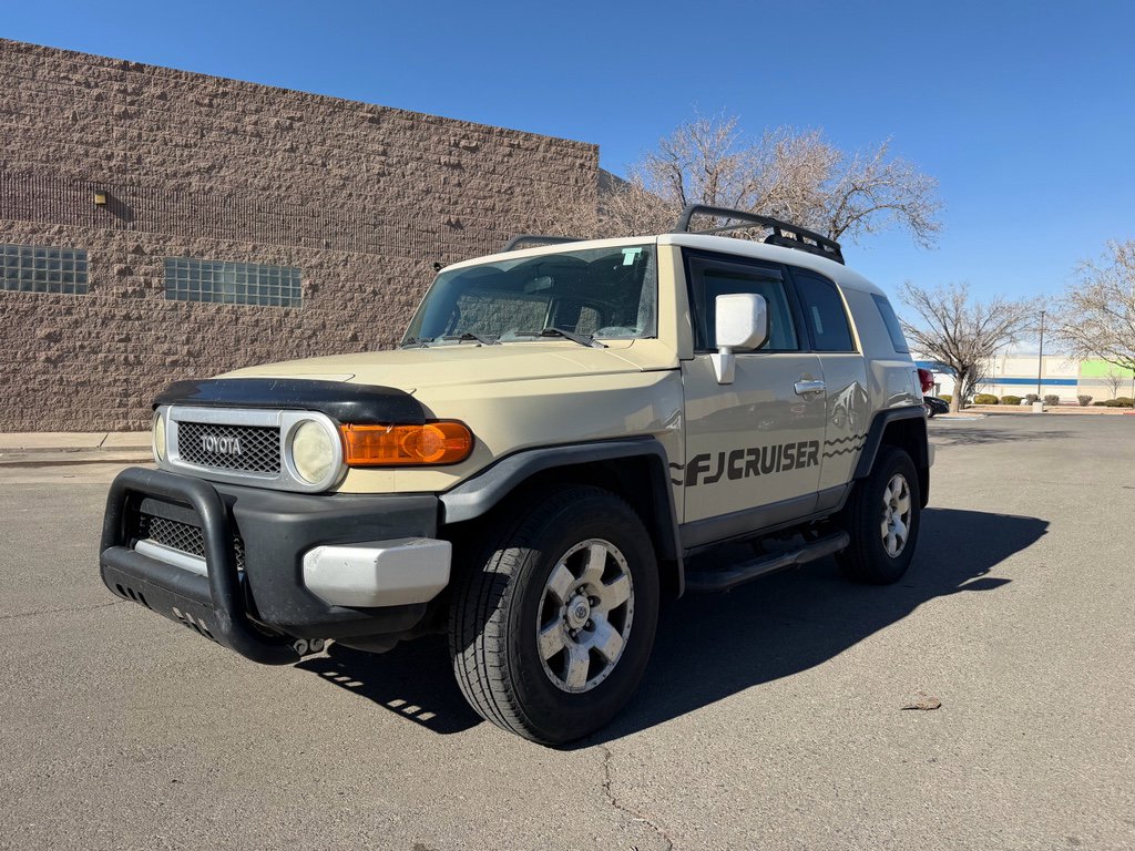 Used 2008 Toyota FJ Cruiser 4WD