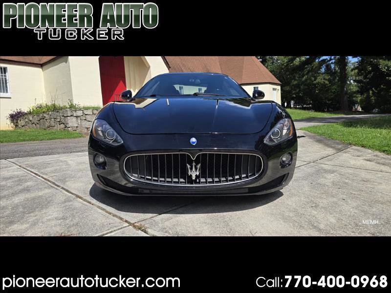 2010 Maserati GranTurismo Coupe