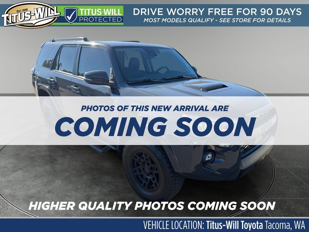 Used 2024 Toyota 4Runner TRD Off-Road Premium w/ Off Road Premium Plus Package