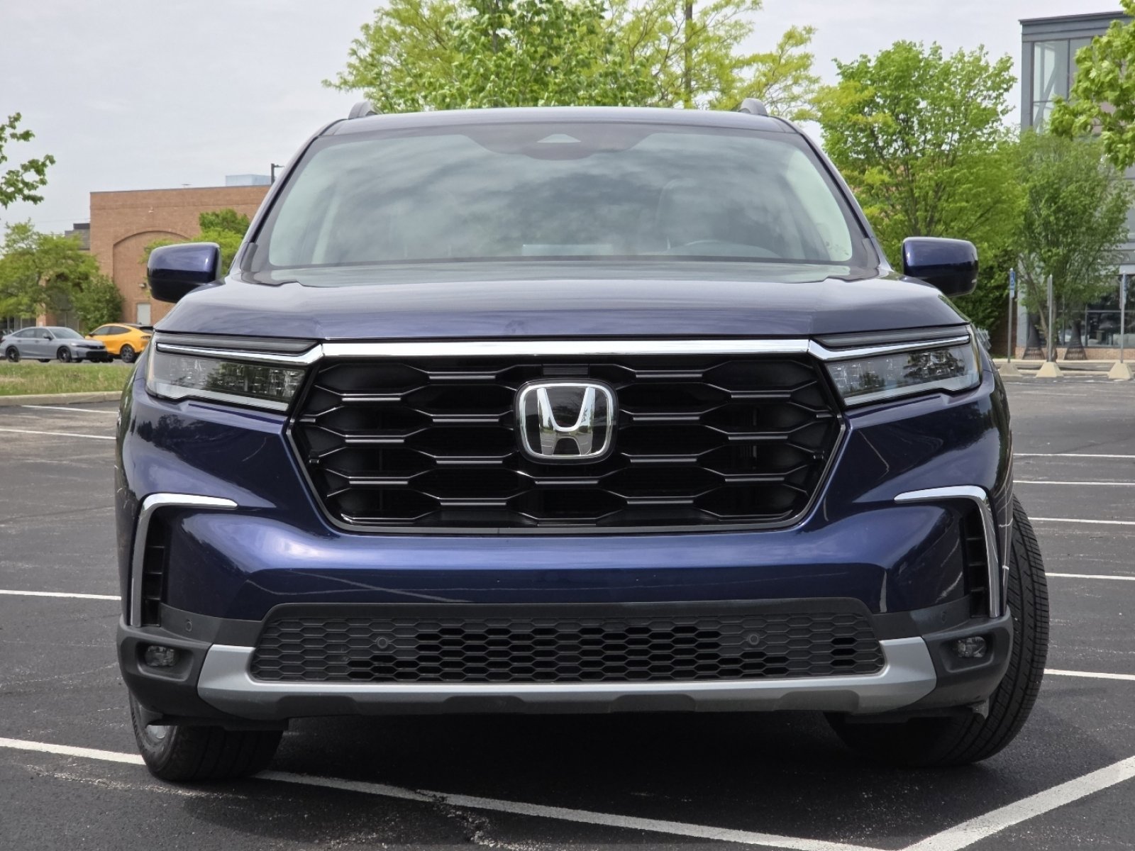 2025 Honda Pilot Touring