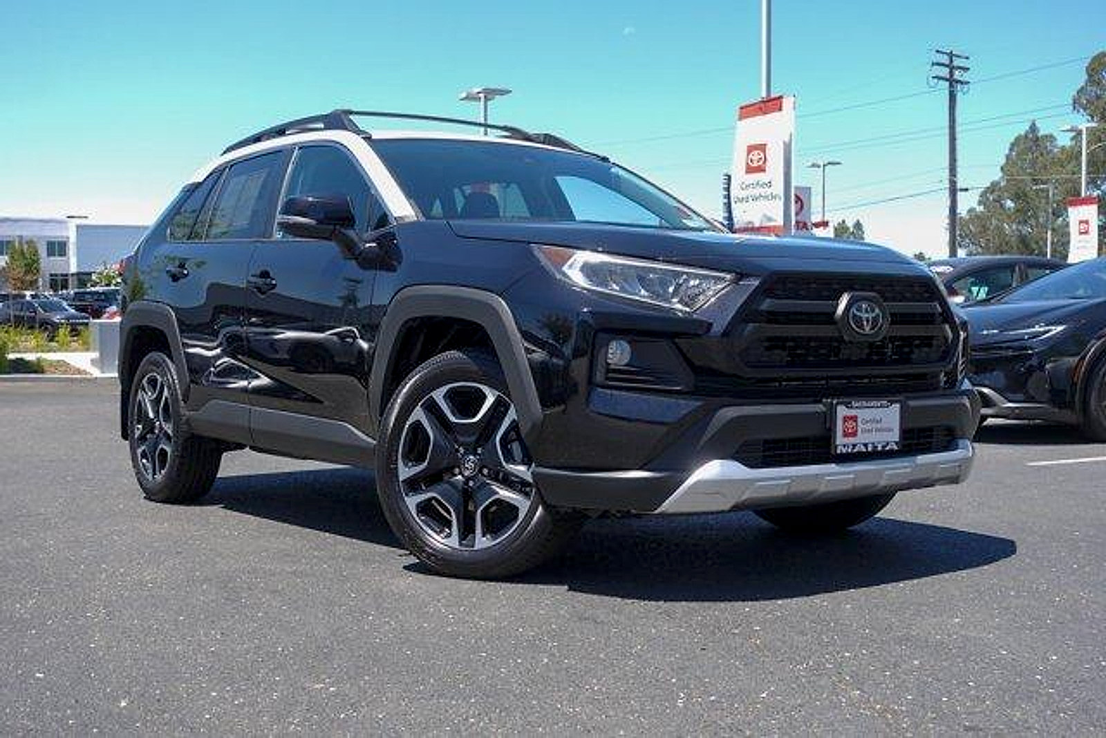 Certified 2019 Toyota RAV4 Adventure w/ All Weather Liner Package
