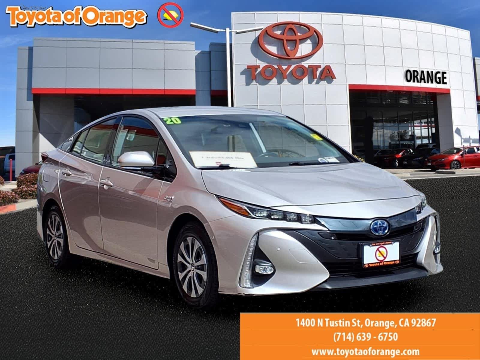 Certified 2020 Toyota Prius Prime Limited