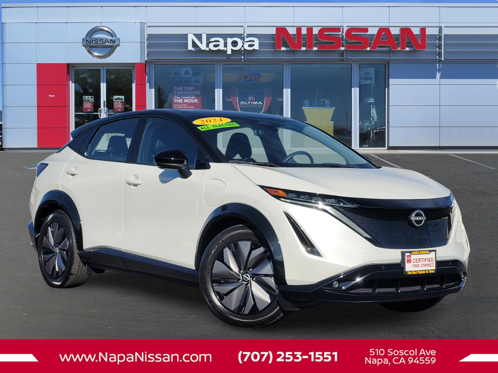 Certified 2024 Nissan Ariya AWD