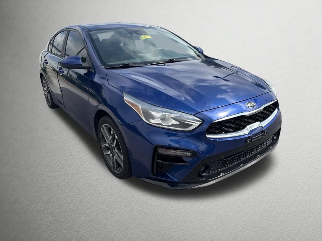 Used 2019 Kia Forte S w/ S Premium Package