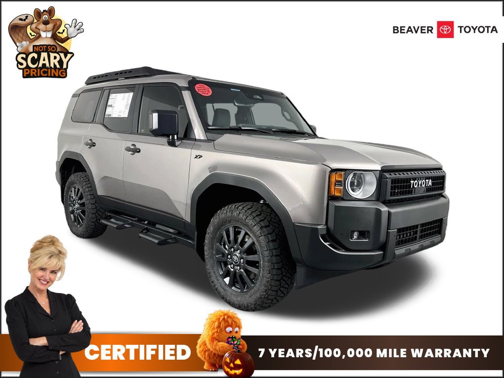Used 2026 Toyota Land Cruiser 1958