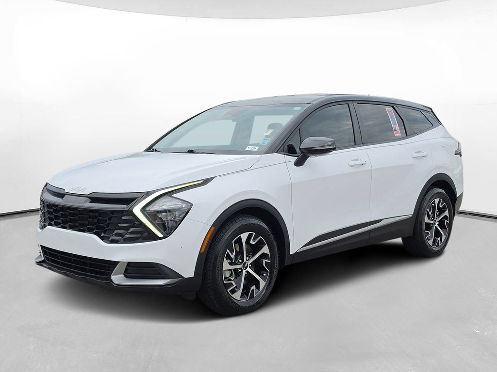 Certified 2023 Kia Sportage EX