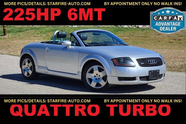 Used 2001 Audi TT 1.8T