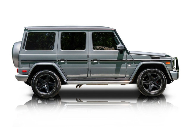 2018 Mercedes-Benz G 550