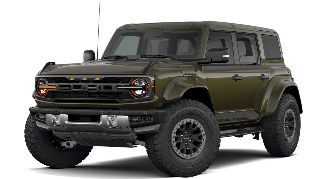 New 2026 Ford Bronco Raptor