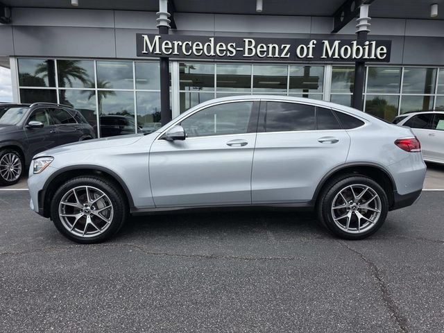 Used 2021 Mercedes-Benz GLC 300 4MATIC Coupe w/ AMG Line