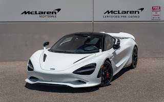 Used 2024 McLaren 750S 1