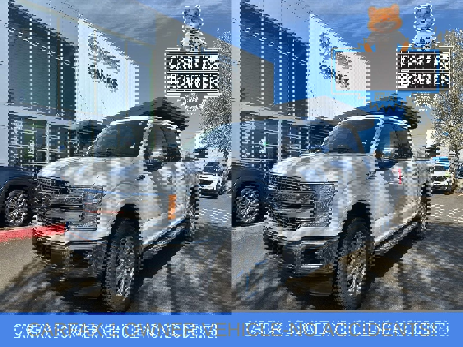 2020 Ford F150 Lariat