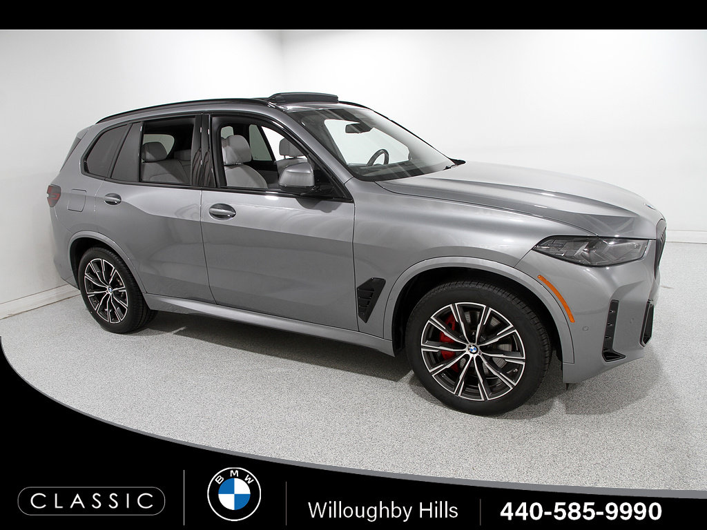 Used 2025 BMW X5 xDrive40i w/ M Sport Package