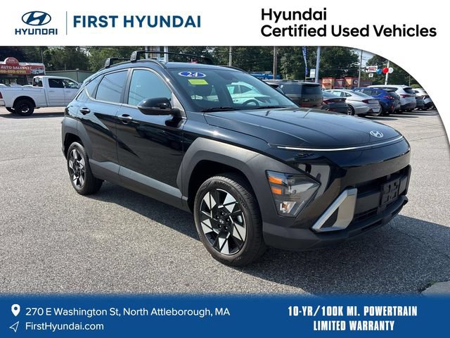 Certified 2024 Hyundai Kona SEL