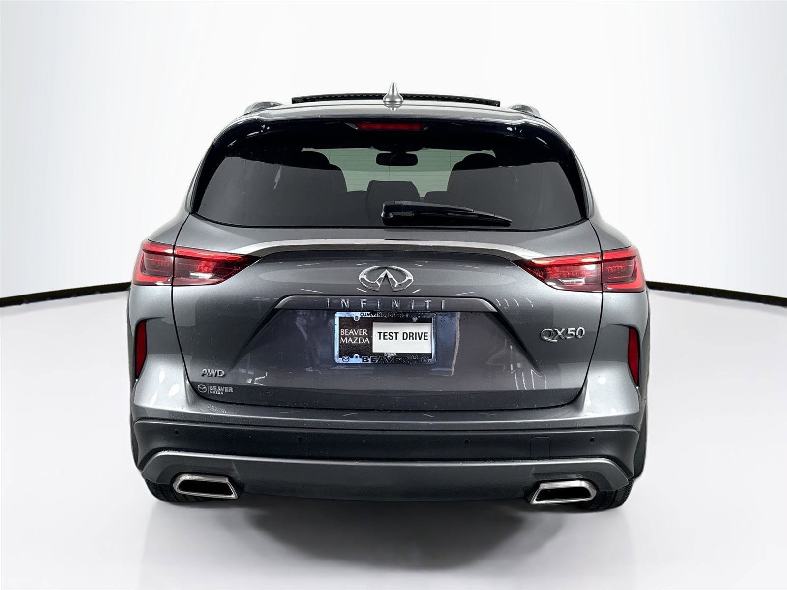 2021 INFINITI Qx50 Luxe