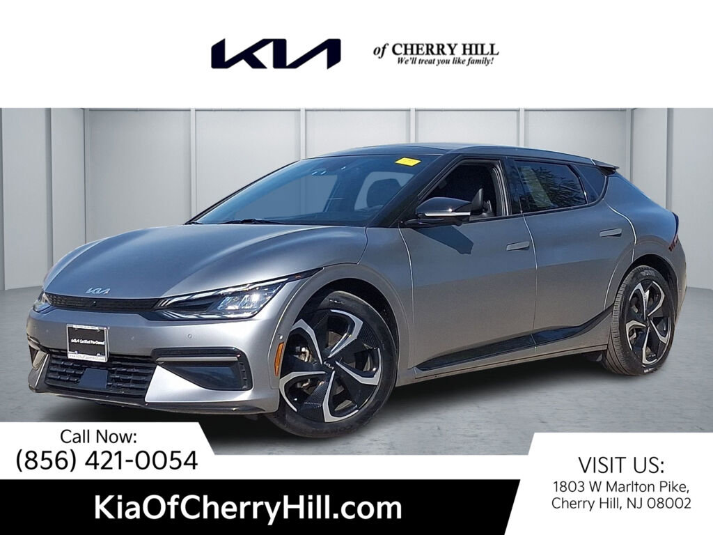 Used 2023 Kia EV6 GT-Line w/ GT-Line White Seat Package