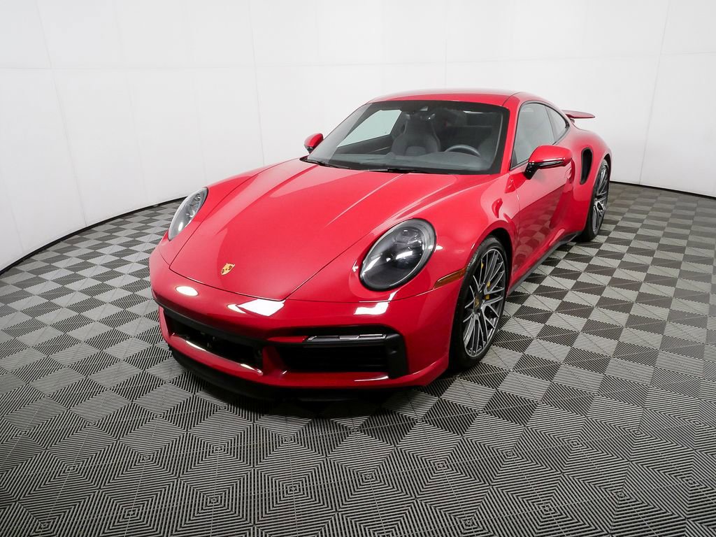 2022 Porsche 911 Turbo S
