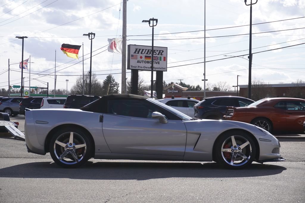 2008 Chevrolet Corvette Convertible