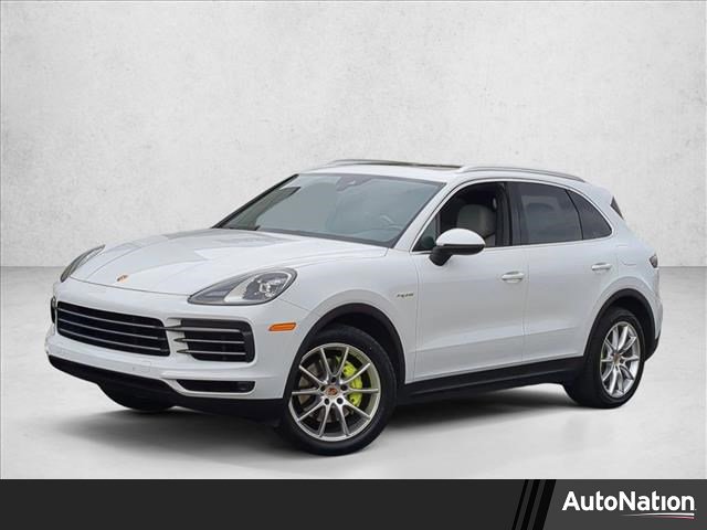 2019 Porsche Cayenne E-Hybrid