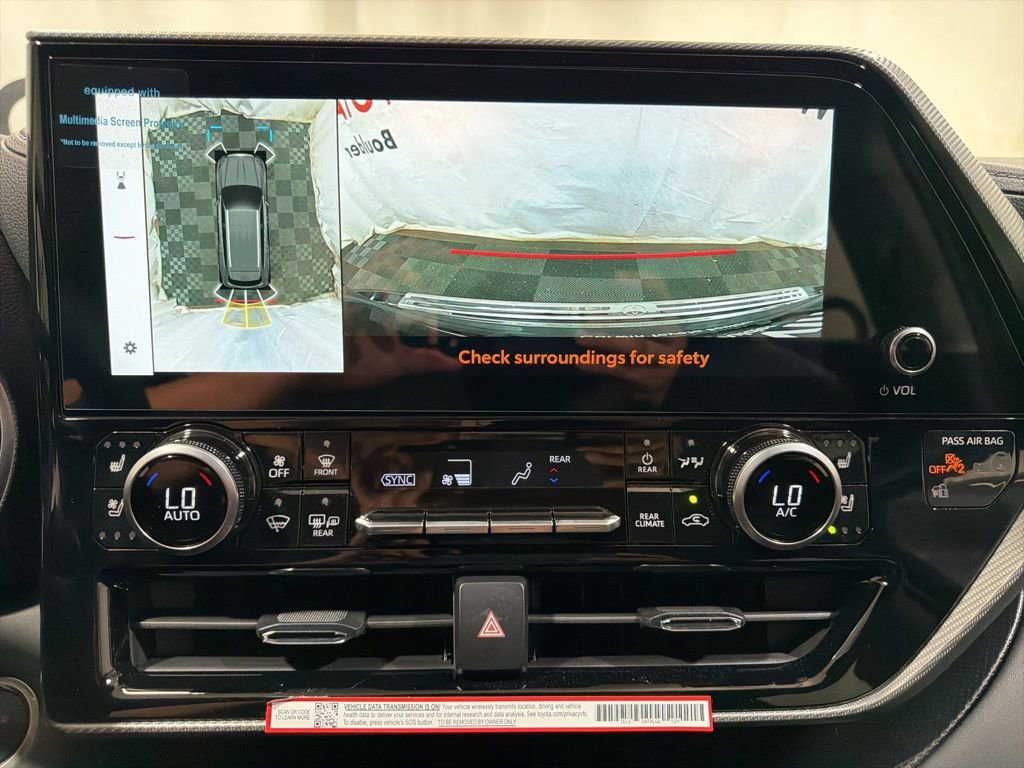 2026 Toyota Highlander Platinum