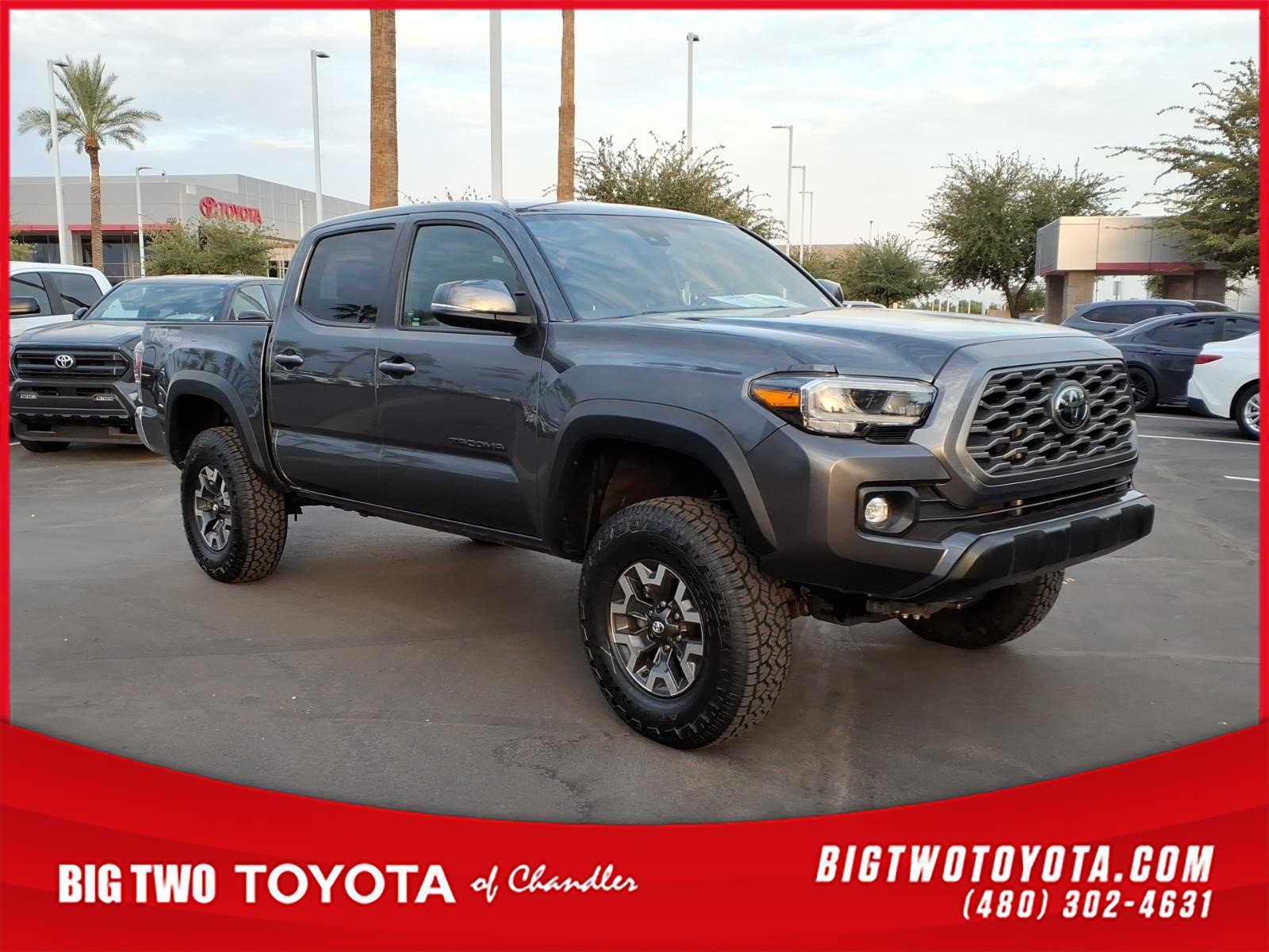 Used 2023 Toyota Tacoma TRD Off-Road