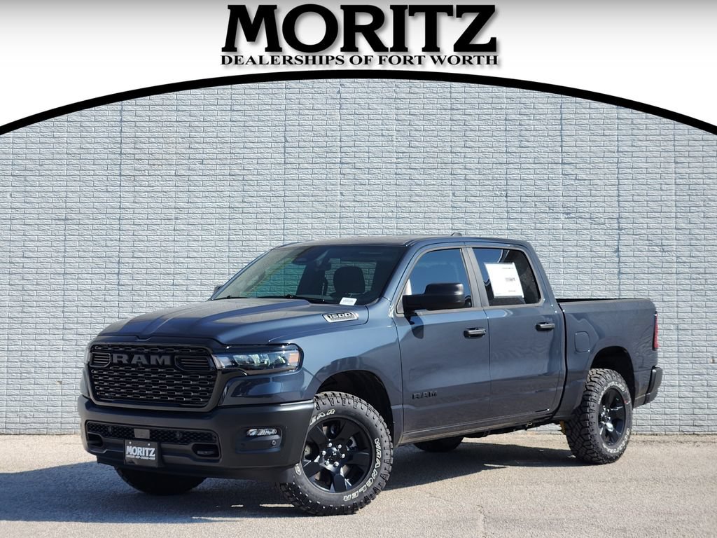 New 2026 RAM 1500 Warlock
