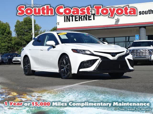 Certified 2024 Toyota Camry SE w/ Convenience Package