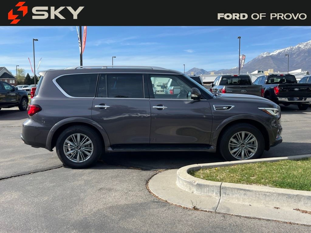 2024 INFINITI Qx80 Luxe