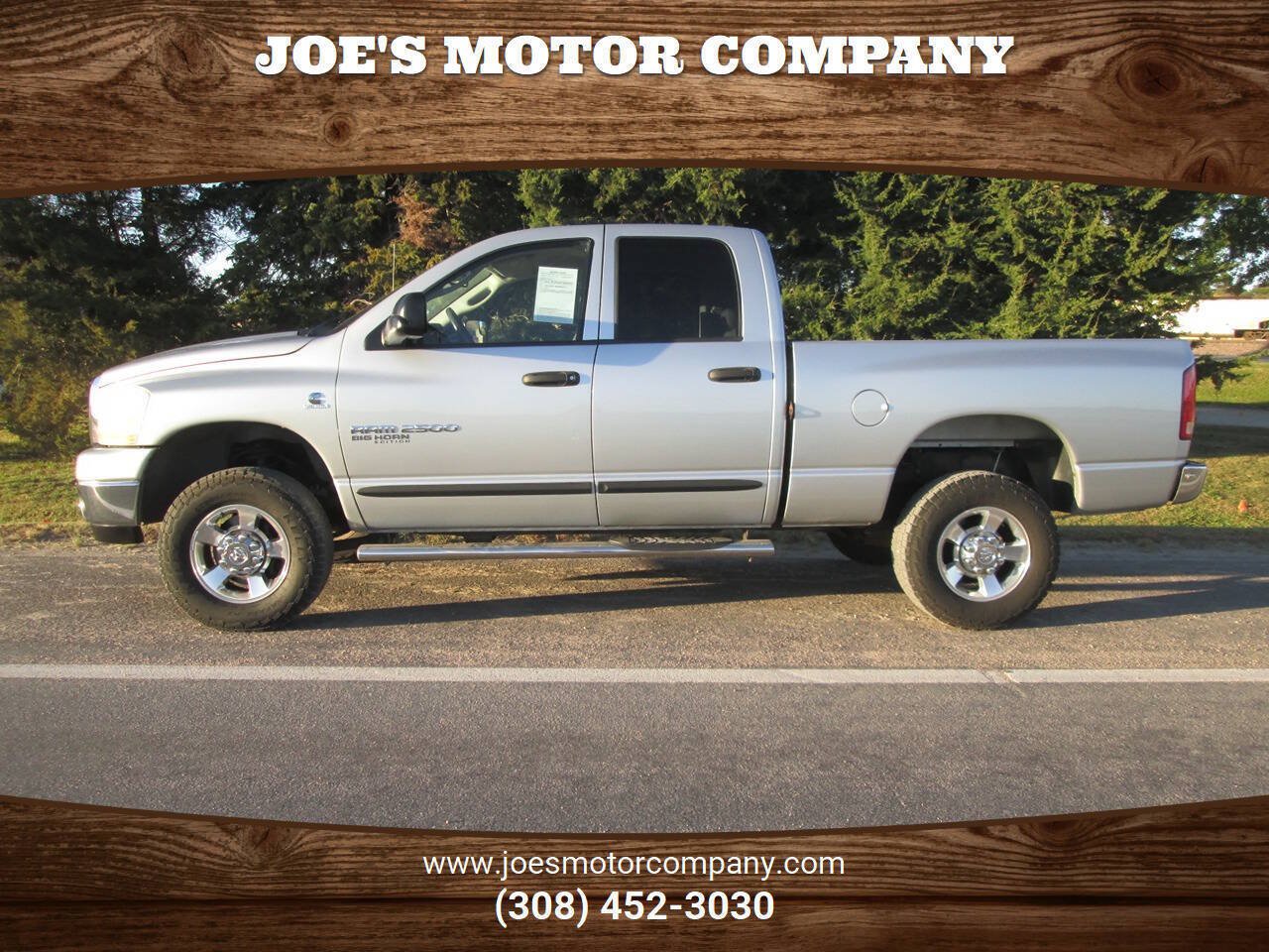 Used 2006 Dodge Ram 2500 Truck SLT w/ Quad Cab Big Horn Value Group