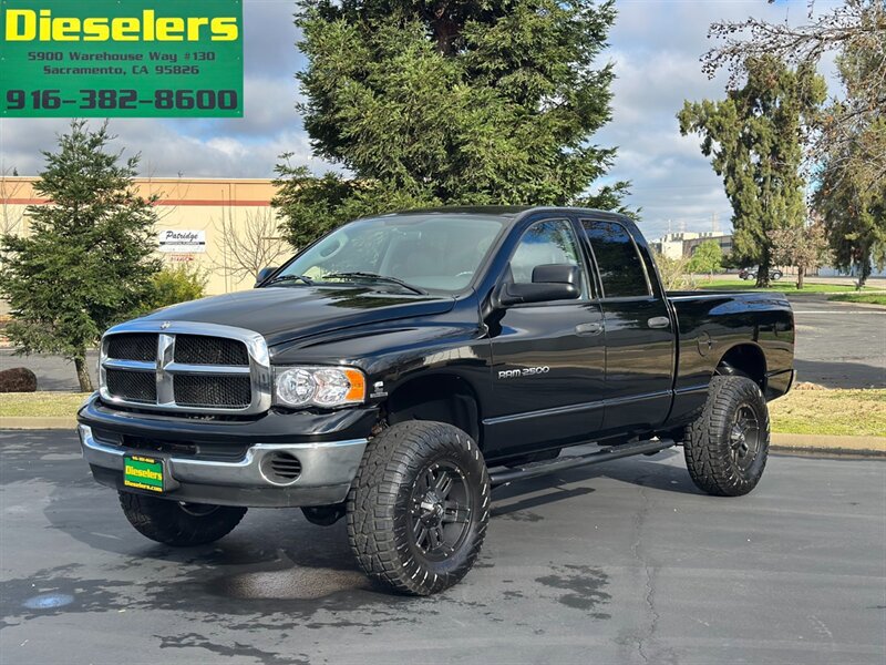 Used 2005 Dodge Ram 2500 Truck ST w/ Trailer Tow Group