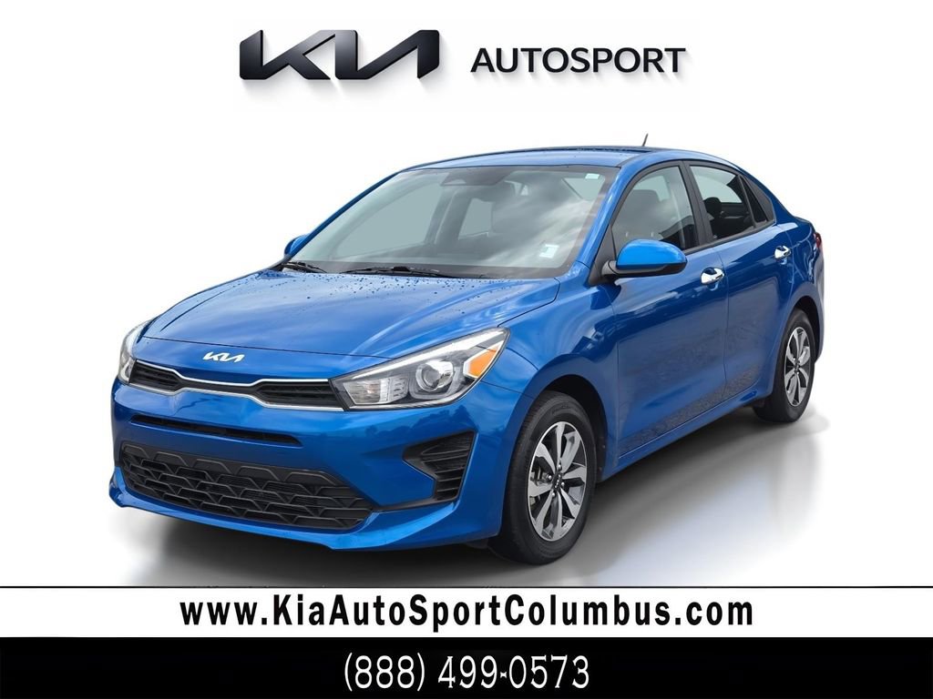 Used 2022 Kia Rio S w/ Technology Package