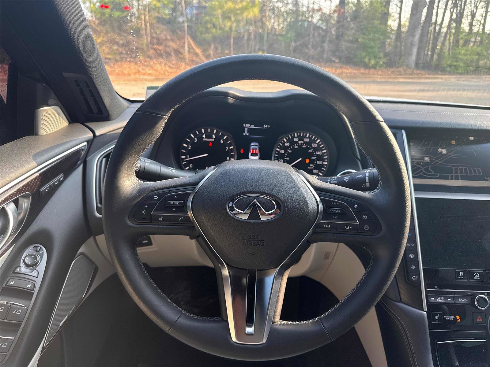 2024 INFINITI Q50 Sensory