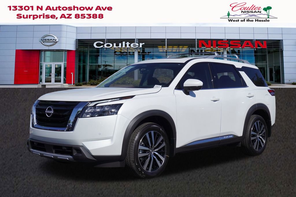 Certified 2025 Nissan Pathfinder Platinum