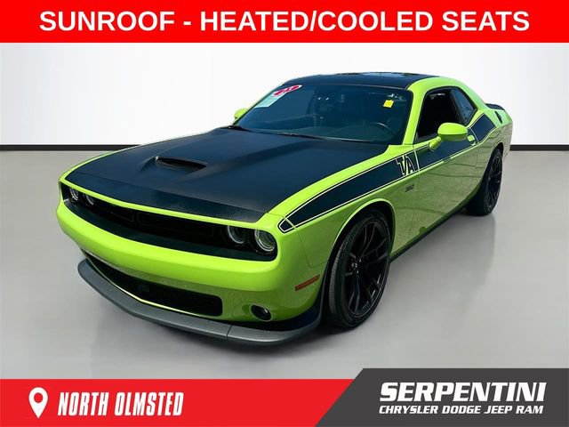 Used 2023 Dodge Challenger R/T Scat Pack w/ T/A Package
