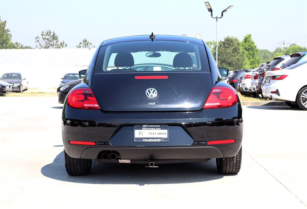 2013 Volkswagen Beetle TDI