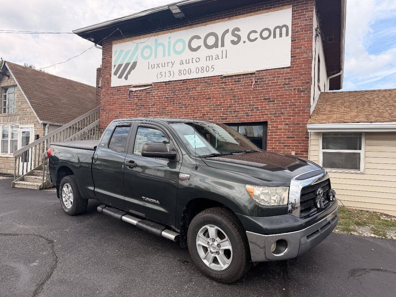 Used 2008 Toyota Tundra 4x4 Double Cab