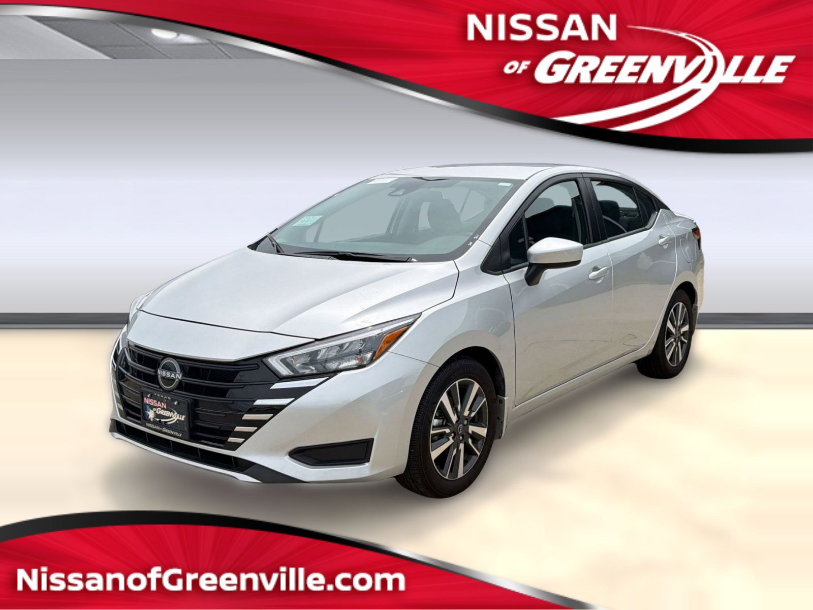 Certified 2025 Nissan Versa SV w/ Trunk Package
