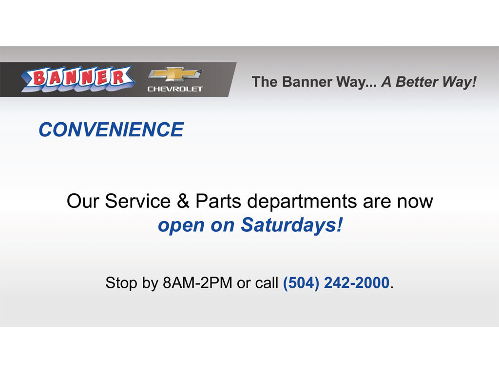 Banner Chevrolet New Orleans La 70126 Car Dealership And Auto