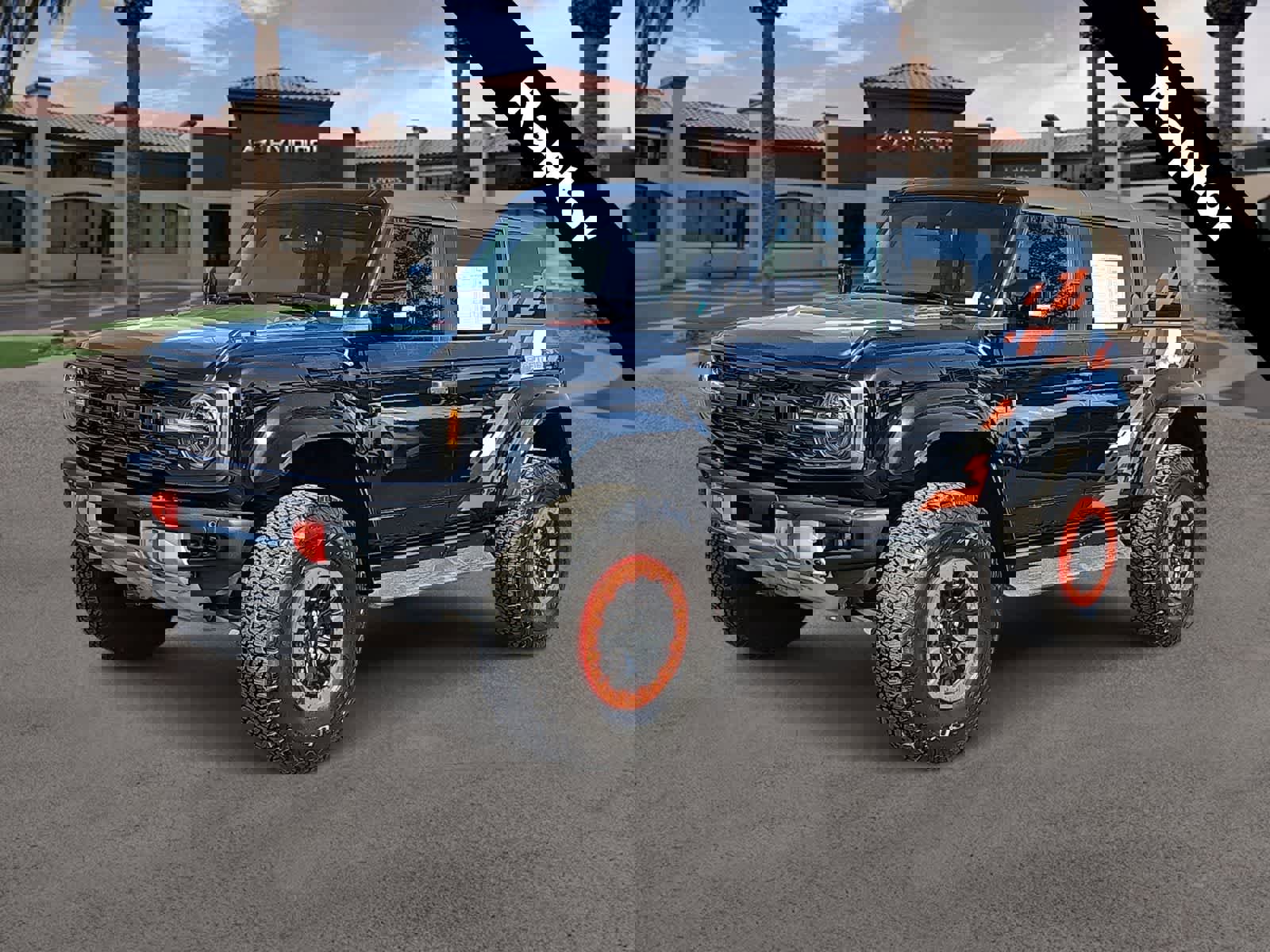 2024 Ford Bronco Raptor