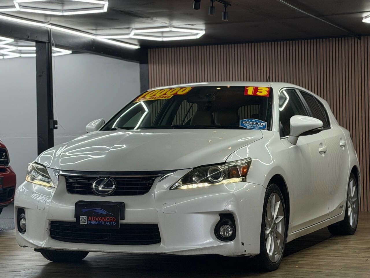 2013 Lexus CT 200h
