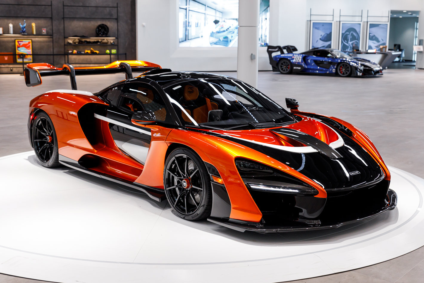 Used 2019 McLaren Senna photo 19